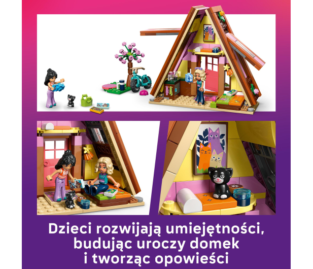 LEGO FRIENDS 42682 Domek na luksusowym kempingu - 1529763 - zdjęcie 6